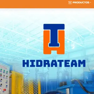 Sitio web de Hidrateam