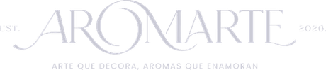 Logo de Aromarte, cliente de MARKA