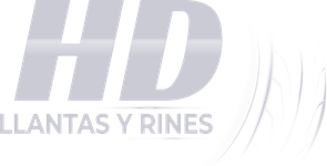 Logo de HD Llantas y Rines, cliente de MARKA