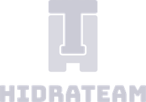 Logo de Hidrateam, cliente de MARKA
