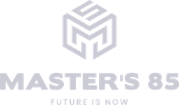 Logo de Master’s 85, cliente de MARKA