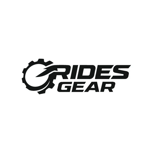 Logo de Rides Gear, repuestos para bicicletas y motos